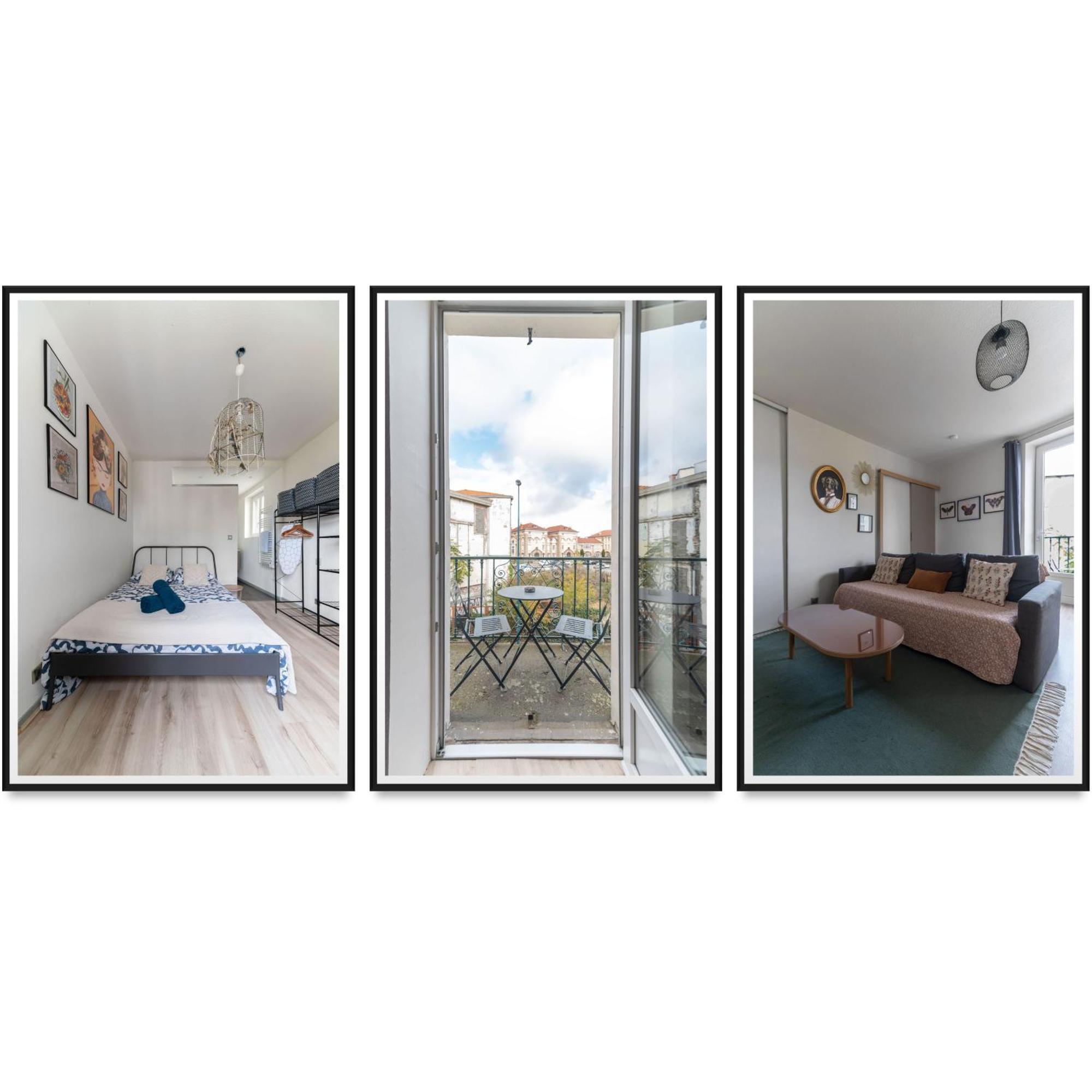 La Grande Maison Clermont - Appartements Centre Ville Εξωτερικό φωτογραφία