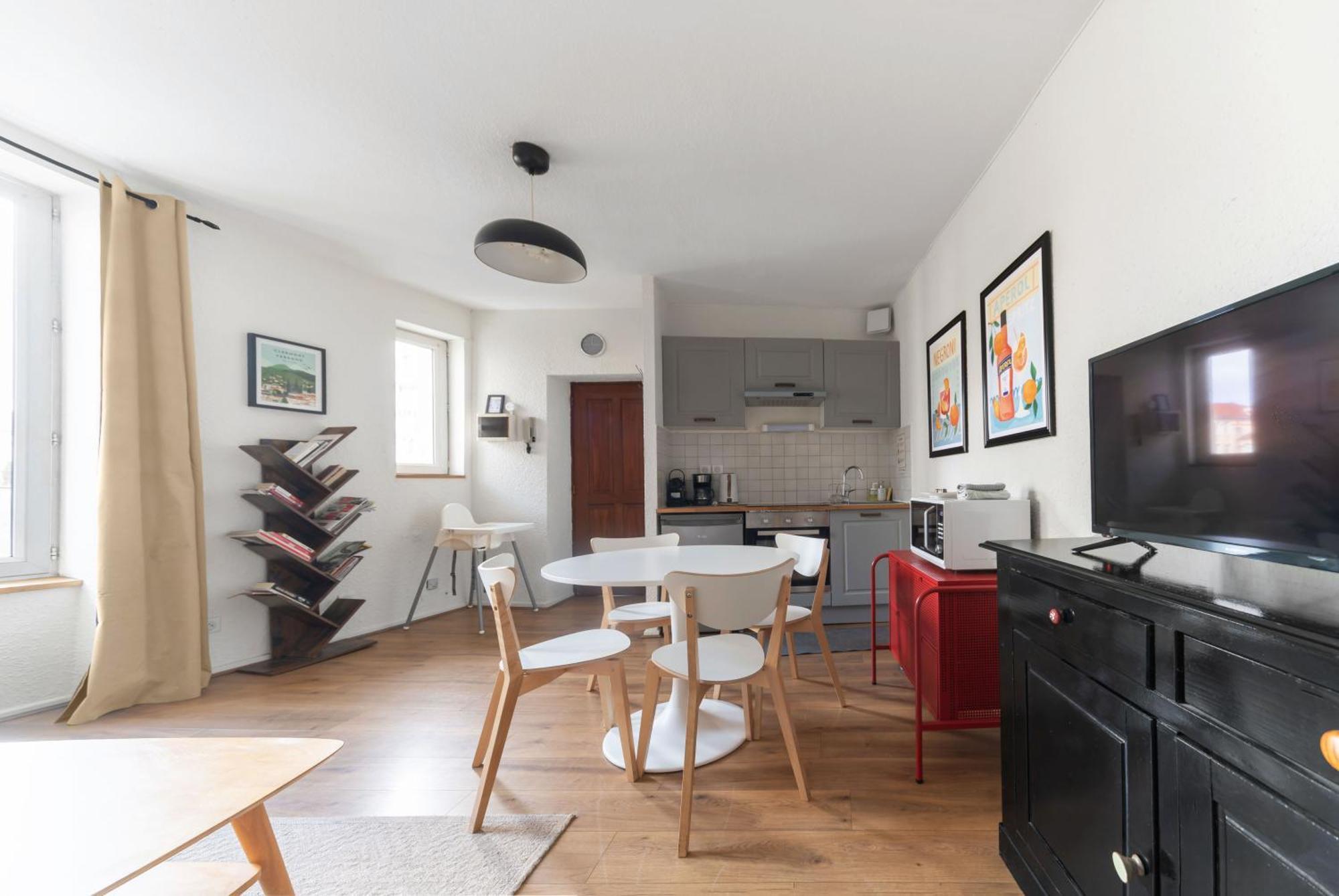 La Grande Maison Clermont - Appartements Centre Ville Εξωτερικό φωτογραφία