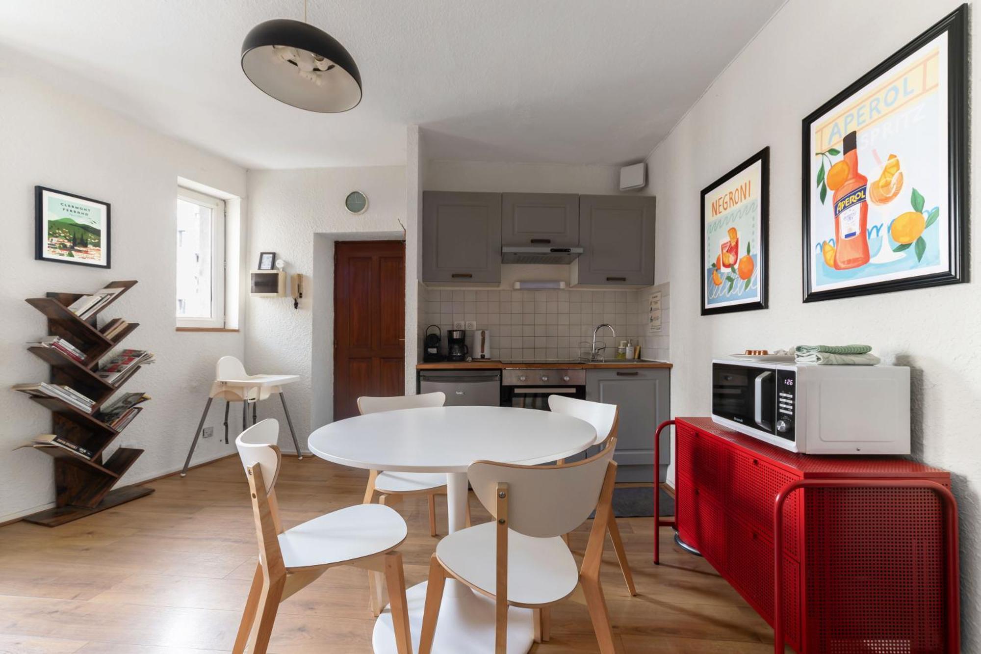 La Grande Maison Clermont - Appartements Centre Ville Εξωτερικό φωτογραφία